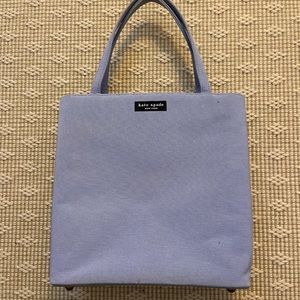 Vintage Kate Spade Top Handle Purse plaid interior